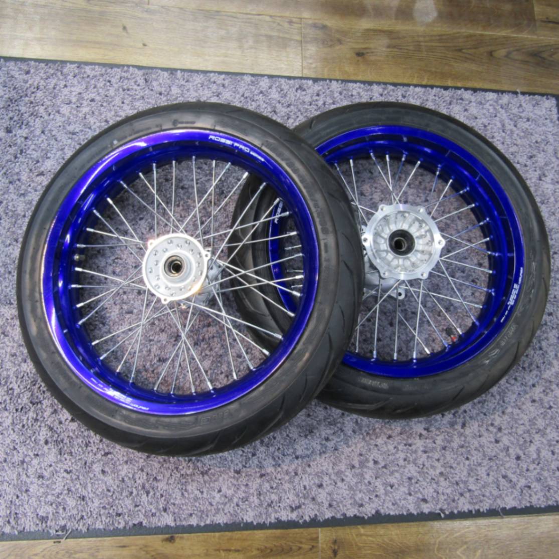 WR155R モタードホイール&タイヤセット WR155R MOTARD WHEEL SET | YAMAHA,WR155R | インドネシア輸入車・輸入