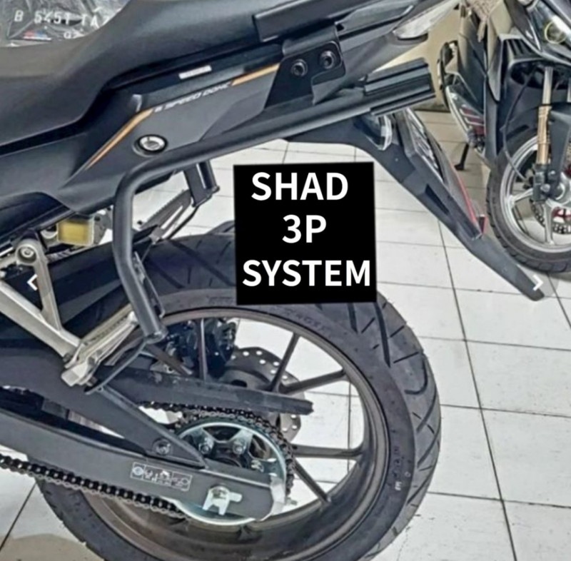 SHAD CB150R/CB150X 3Pƥեåƥ󥰥åȡHOICB16IF-D4@