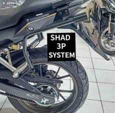SHAD CB150R/CB150X 3Pƥեåƥ󥰥åȡHOICB16IF-D4@