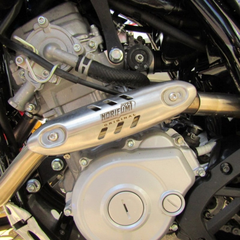 WR155R  NORIFUMI PIPE GUARDNRF-PG-WR155-SR4-1@