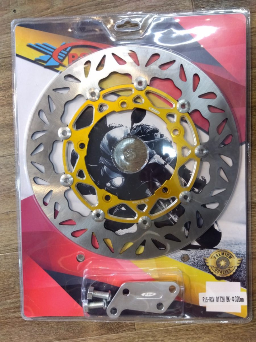 XSR155/125 320mmディスクローター DISC GOLD PSM-XV0172H-GOLD-SR1-3