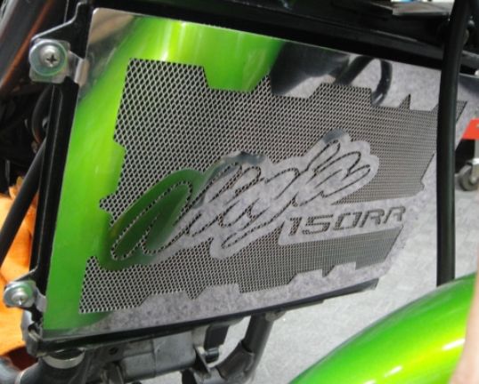 NINJA150RR �饸���������С� NJ150R-RC-BB