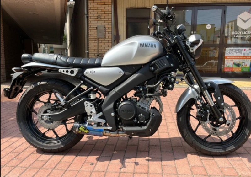 XSR155 NORIFUMI GTX-PRO TITAN NRF-GTXTITC-XSR-L1@