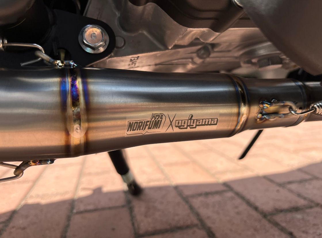 XSR155 ノリフミ マフラー オギヤマ　フルエキゾースト XSR155 NORIFUMI GTX-PRO STANLESS NRF-GTXSS-XSR-L3@ | YAMAHA
