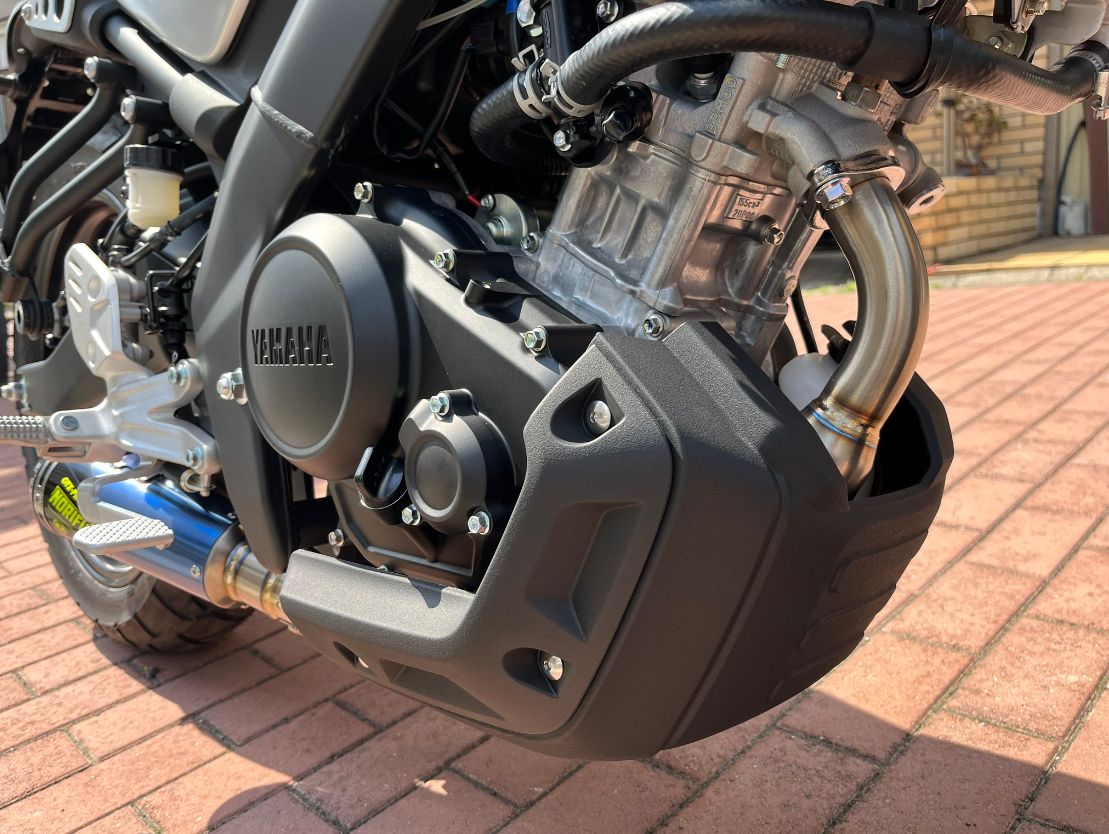 XSR155 ノリフミ マフラー オギヤマ　フルエキゾースト XSR155 ノリフミ オギヤマ フルエキゾースト ショート管