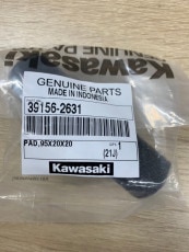 NINJA ZX-25R��PAD, 95X20X20��39156-2631-BC