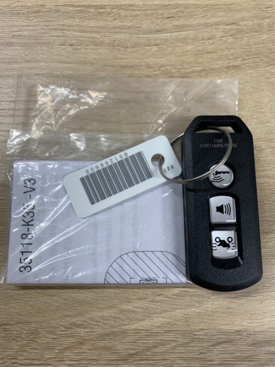 PCX150 リモートスマートキーセット, FOB ASSY 35121-K97-N01-BH