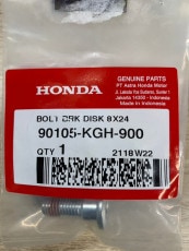 CRF150Lܥ, ֥졼ǥ90105-KGH-900-BH@