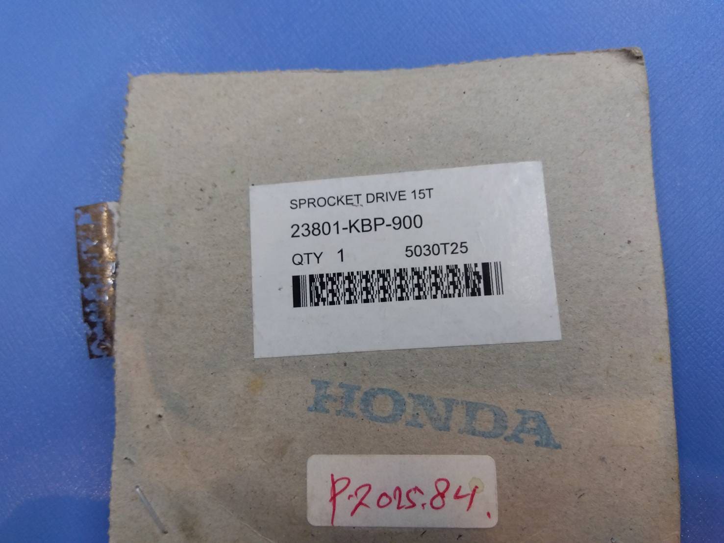 CRF150L フロント, スプロケット 23801-KBP-900-BQ@ | HONDA,CRF150L