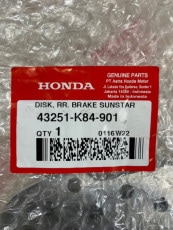 CRF150Lǥ RR ֥졼 󥹥43251-K84-901-BJ@