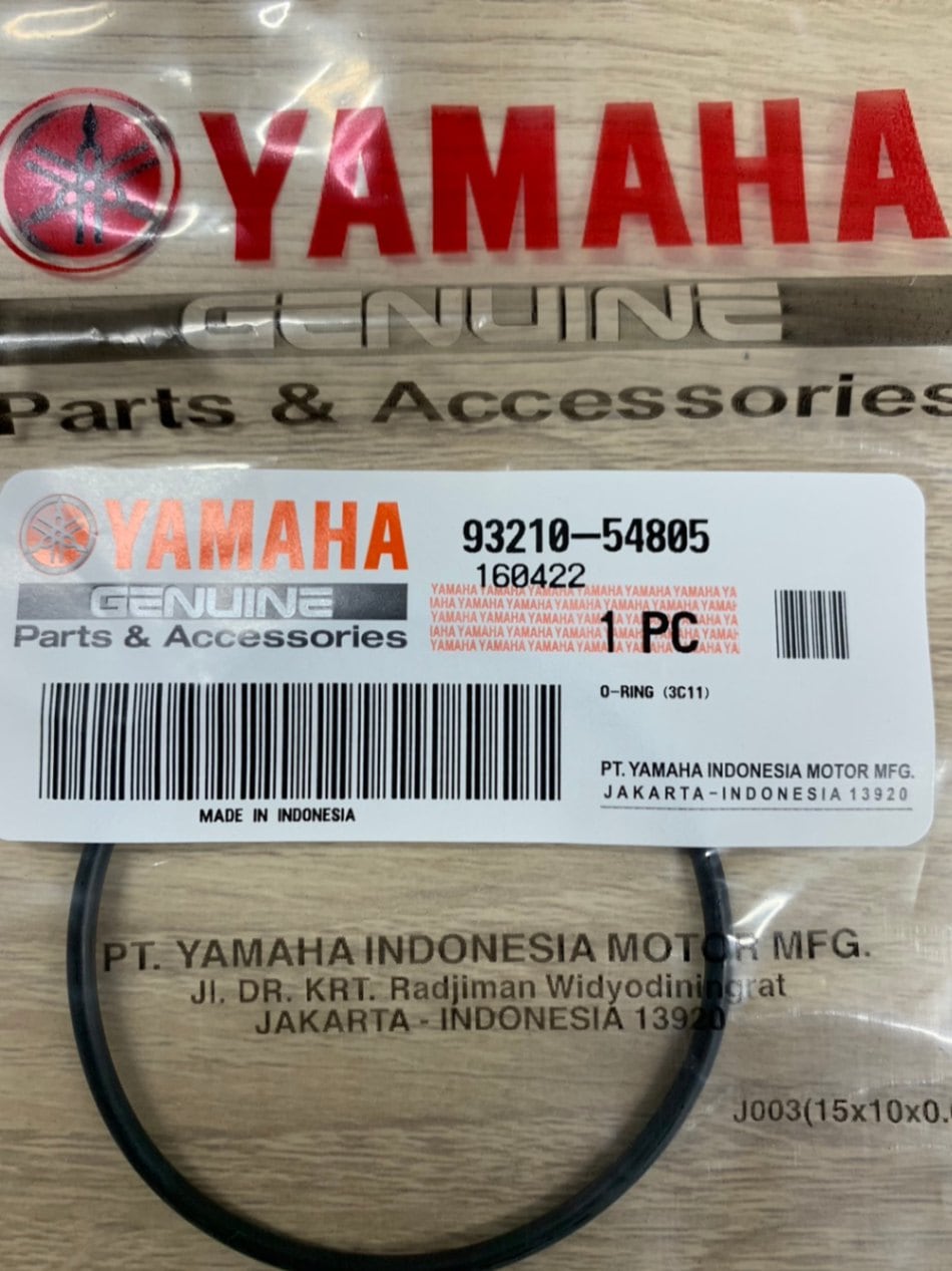 5cロマノフ 93210-54805 O-リング 93210-54805 1個 YAMAHA(ヤマハ) 【通販