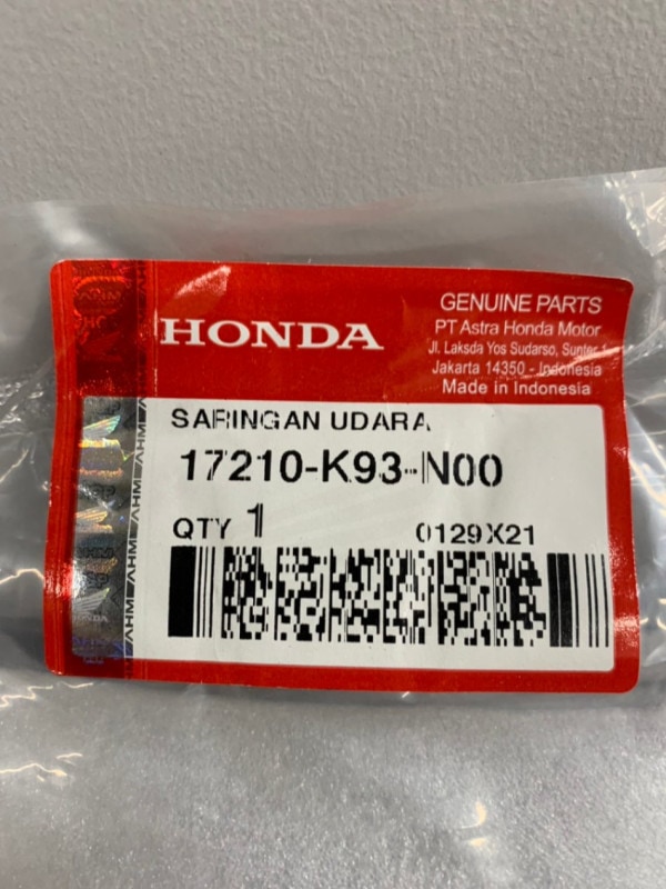 Scoopy 110�������ե��륿����17210-K93-N00-BX@