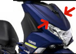 FREEGO���ե���ȥѥͥ롦�ޥåȥ֥롼��B5D-F3391-00-P9-H2@