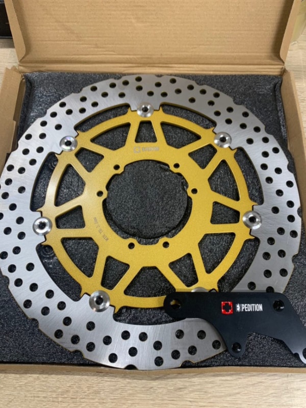 WR155R ��320m�ե���ȥǥ������֥졼���ʥ�����ɡˡ�EP-DB-GLD-WR155R-G4@