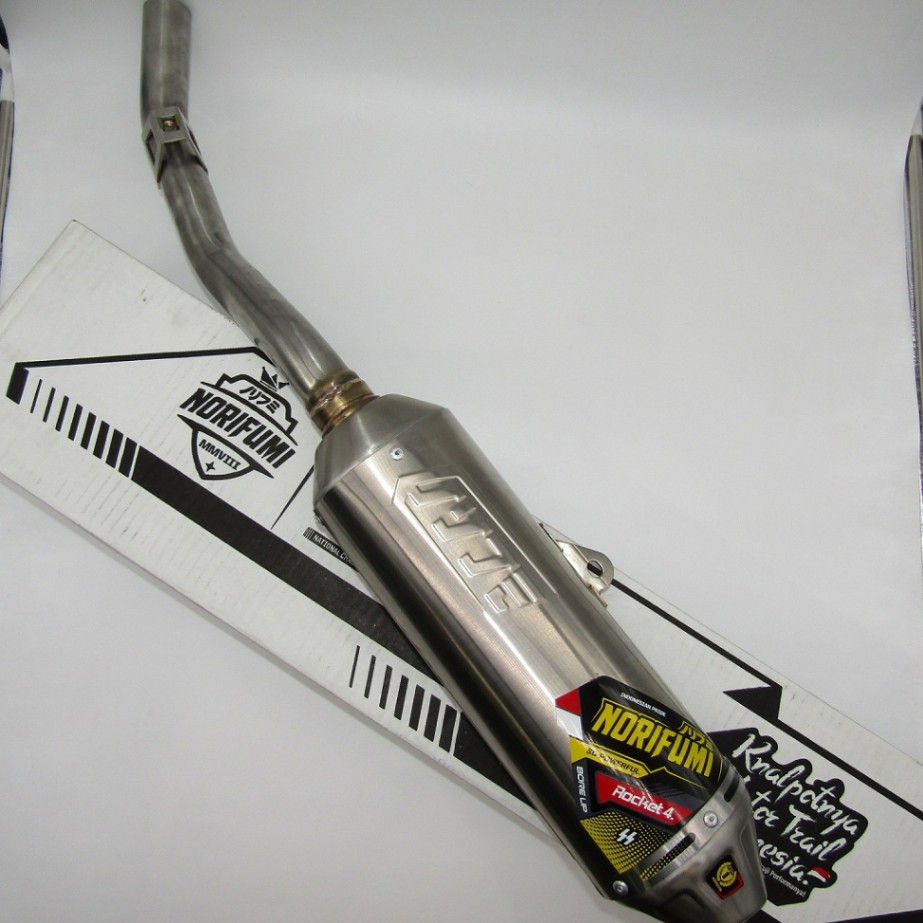 WR155R NORIFUMI ROCKET4 SS BORE UP 【DB KILLER無し（消音器）】 NRF 