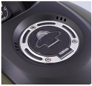 XSR155/125 タンクキャップガーニッシュ B1V-FUELC-M4-KA-SR2-3