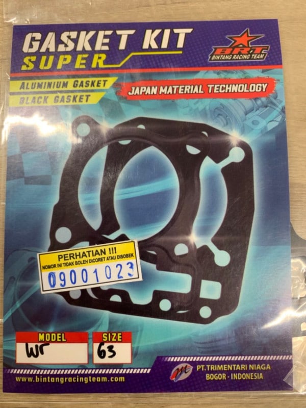 XSR155 BRT �������åȥ��å� BRT-GASKETKIT-XSR-SR2-3