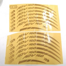 ADV160 ॹƥå  RS-ADV160-GLD-K1@