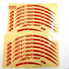 ADV160 ॹƥåå  RS-ADV160-RED-K1@