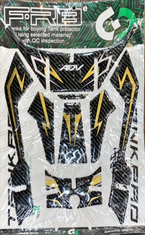 ADV150 ���󥯥ѥåɥ��ƥå��� GOLD��TANKPAD-GLD-SR3-1@