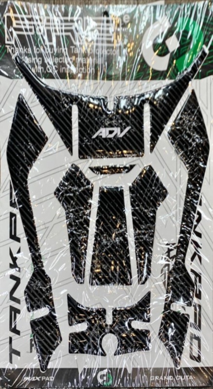 ADV150 ���󥯥ѥåɥ��ƥå��� �����ܥ�BLACK��TANKPAD-BLK-SR3-1@