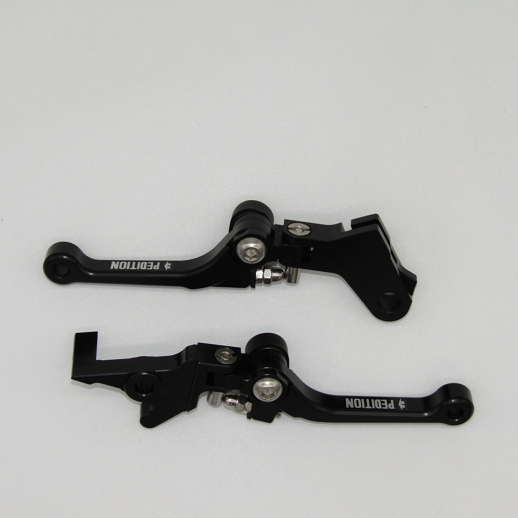 CRF150L フォールディングレバー ブラック FL-CRF-BLK-J3 CRF150L フォールディングレバー ブラック FL-CRF-BLK-J3