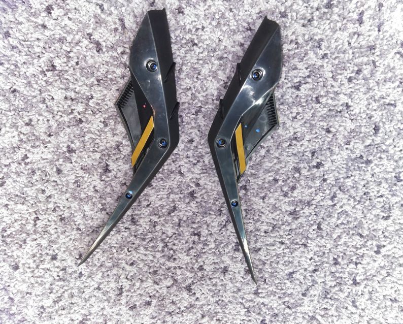 CBR250RR NEW エアロフィン AERO FIN 64391-K64-J00-SR3-B@ | HONDA