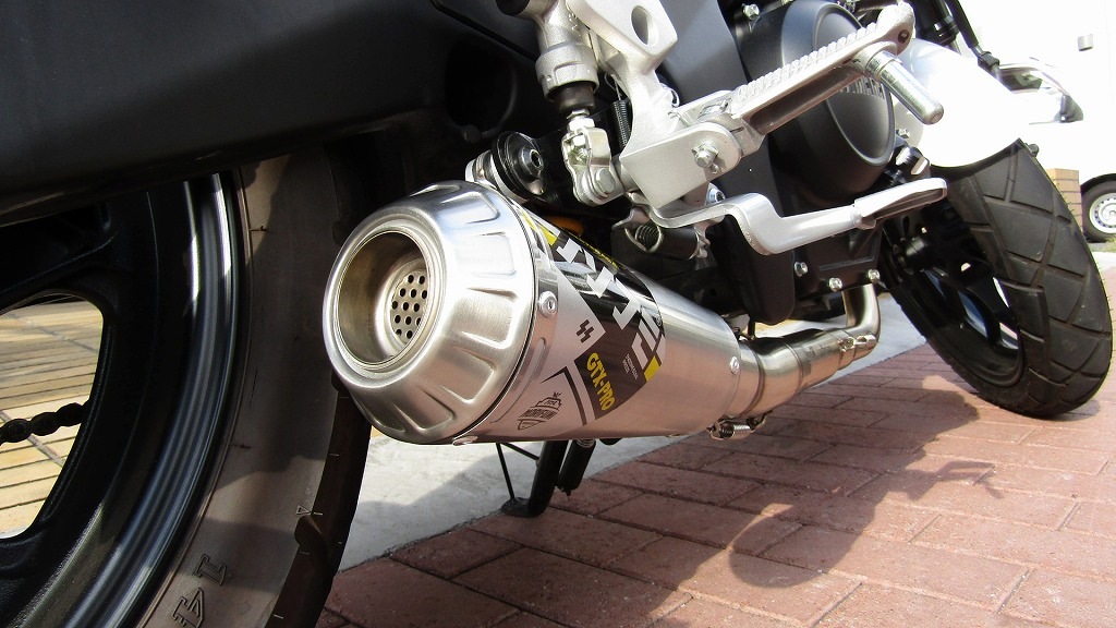 NORIFUMI GTX-PRO ステンレス マフラー NORIFUMI GTX-PRO ステンレス マフラー