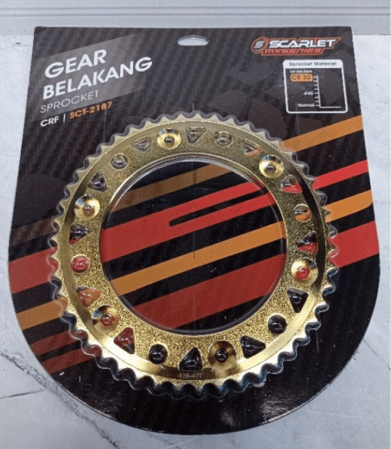 CRF150L SCARLET���ץ����å� 48T��SCT-2187-48T-SR4-1@