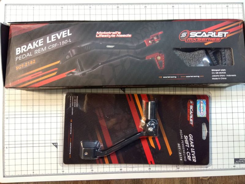 CRF150L �֥졼���ڥ��륻�åȡʥ�������åȡˡ��֥�å���SCT-2182-BLK-SR4-1@