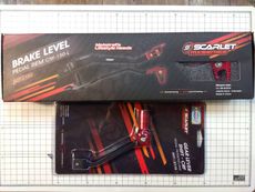 CRF150L ブレーキペダルセット(スカーレット) レッド SCT-2182-RED-SR4-1@