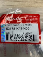 CRF150L/CRF250������С��ʥ���å��ˡ�53178-K45-N00-D2@