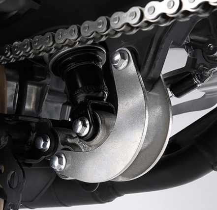 XSR155 ローダウンリンク シルバー Q5K-YSK-141-F01-SR1-B@ | YAMAHA 
