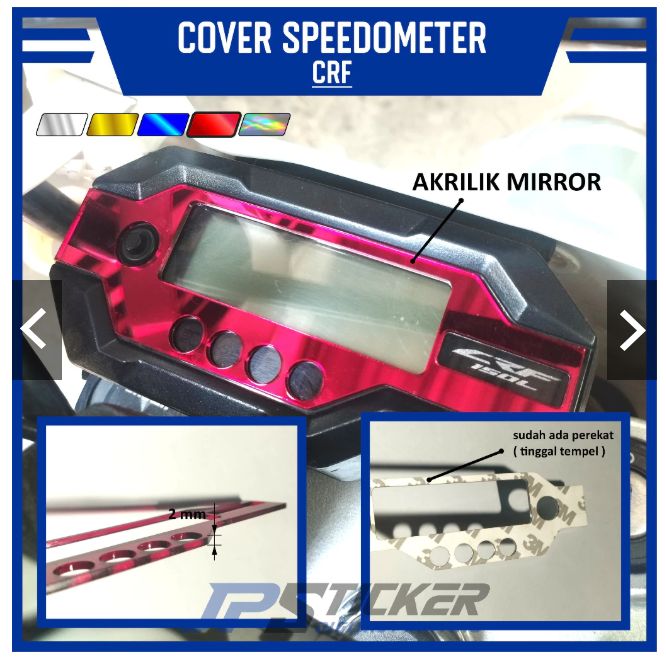 CRF150L ���ԡ��ɥ᡼���� �����˥å���  