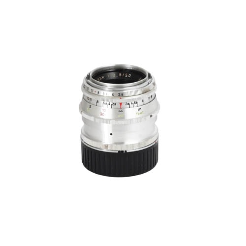 ライカM改造アグファ製カラーゾリナー50mmF2.8(ミラーレス仕様)★Modified Leica M Agfa Color-Solinar2.8/50