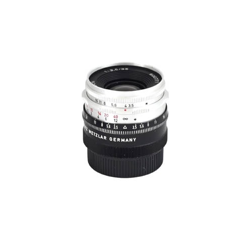 ライカL39アダプター付き シュテーブル製リネオゴン35mmF3.5(ミラーレス仕様）★Staeble-Lineogon 3.5/35 with Leica L39 adapter