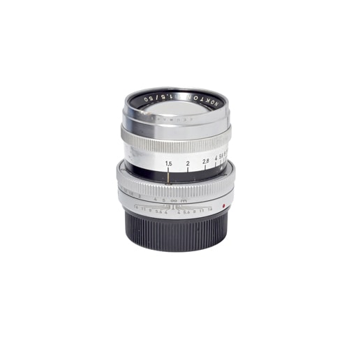 距離計式フォクトレンダー製プロミネント ノクトン50mmF1.5★Rangefinder-coupled LeicaM Voigtlander Prominent Nokton 1.5/50