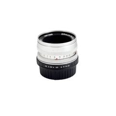 ニコンFアダプター付き デッケルマウント シュタインハイル製 キノン50mm F1.9★Deckel Steinheil Quinon 1.9/50 with NikonF adapter|35mm一