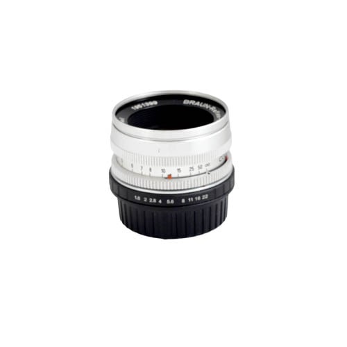 ニコンFアダプター付き デッケルマウント シュタインハイル製 キノン50mm F1.9★Deckel Steinheil Quinon 1.9/50 with NikonF adapter