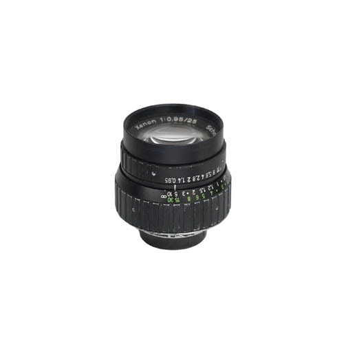 Cマウント シュナイダー製クセノン25mm F0.95★Schneider Kreuznach Xenon 0.95/25