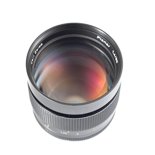 CYマウント カールツァイス製コンタックス・プラナー85mmF1.4AEG★Carl Zeiss Contax Planar1.4/85 AEG for CY mount