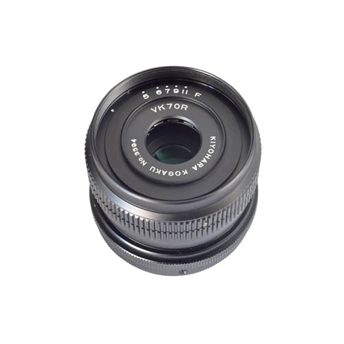 ニコンFマウント清原光学研究所製キヨハラソフト70mmF5★Kiyohara Kogaku VK70R for Nikon F