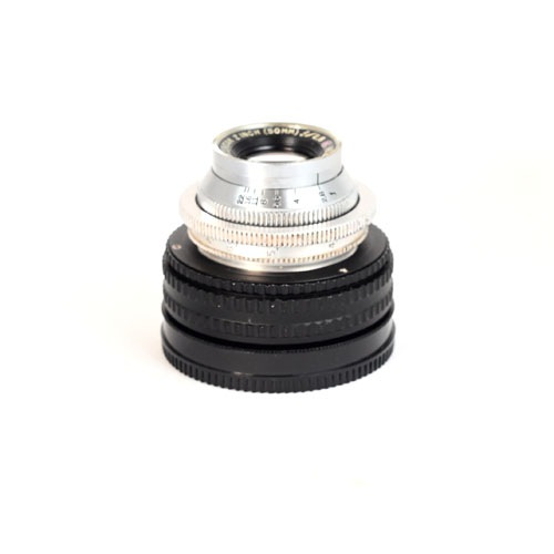 ソニーEマウント改造ウォーレンサック製ヴェロスティングマット2インチ(50mm) F2.8★Modified Sony E mount Wollensak-Velostigmat 2.8/2inch