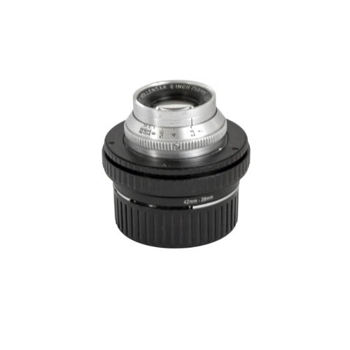ライカM改造ウォーレンサック製ヴェロスティングマット2インチF2.8(ミラーレス仕様)★Modified LeicaM mount Wollensak-Velostigmat 2.8/2inch(50mm) 
