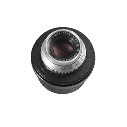 ライカM改造ウォーレンサック製ヴェロスティングマット2インチF2.8(ミラーレス仕様)★Modified LeicaM mount Wollensak-Velostigmat 2.8/2inch(50mm) 
