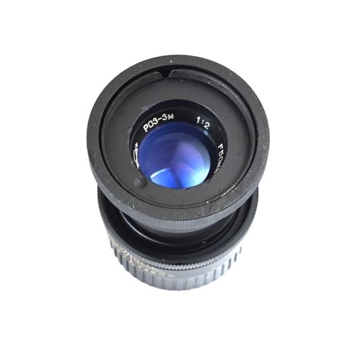 距離計式ライカM改造 KMZ製PO3-3M 50mm F2★Modified rangefinder-coupled KMZ PO3-3M  2/50 for Leica M