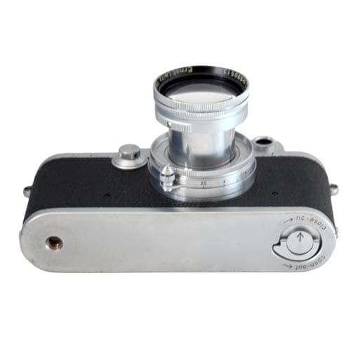 ズミタール50mmF2付エルンスト・ライツ・ウェツラー製ライカ IIIf★Ernst Leitz Wetzlar Leica IIIf with Summitar50mmF2