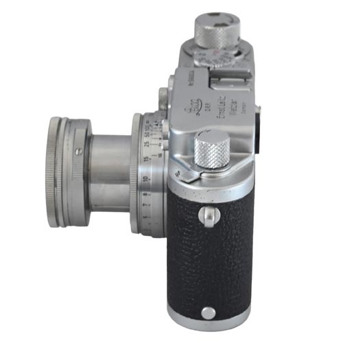 ズミタール50mmF2付エルンスト・ライツ・ウェツラー製ライカ IIIf★Ernst Leitz Wetzlar Leica IIIf with Summitar50mmF2