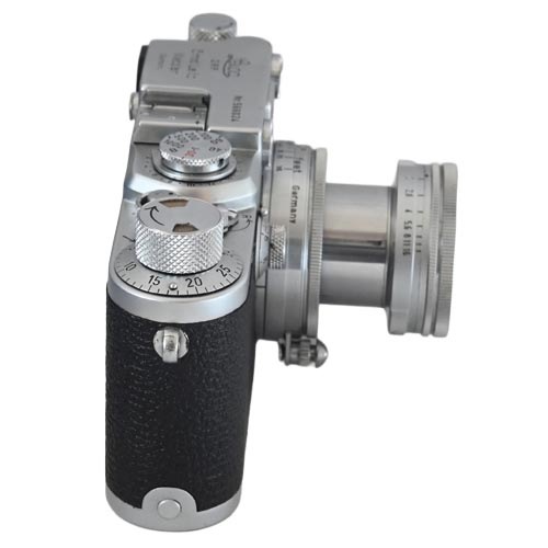 ズミタール50mmF2付エルンスト・ライツ・ウェツラー製ライカ IIIf★Ernst Leitz Wetzlar Leica IIIf with Summitar50mmF2