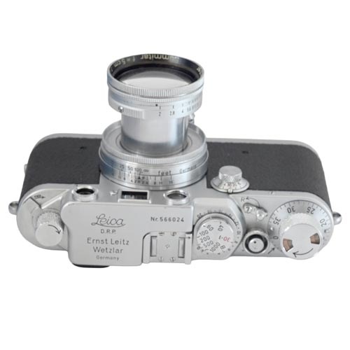 ズミタール50mmF2付エルンスト・ライツ・ウェツラー製ライカ IIIf★Ernst Leitz Wetzlar Leica IIIf with Summitar50mmF2